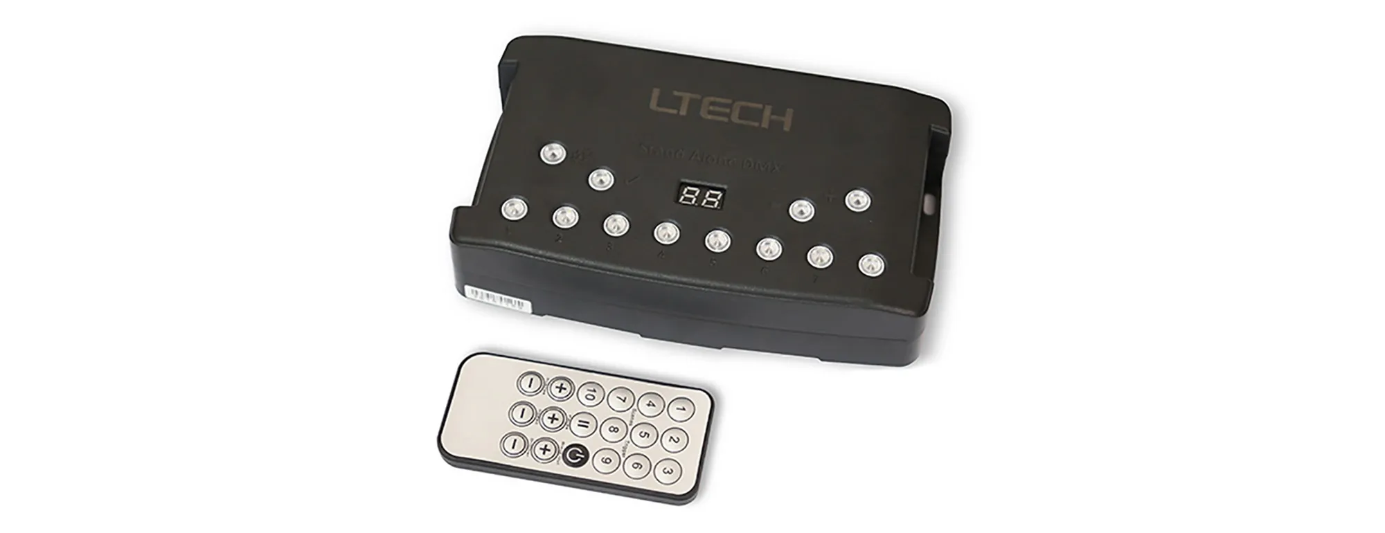 Stand alone USB-DMX 1024 Master Controller, 5V DC, Mini-USB Connection, 32bit CPU, 4MB Memory, IP20.